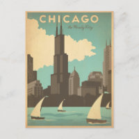 Save the Date | Chicago, IL - Windy City