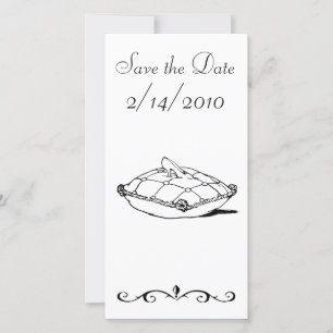 Save the Date Cinderella Slipper Fairytale Art