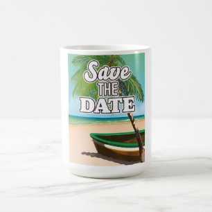 Save the Date Color Morph Mug
