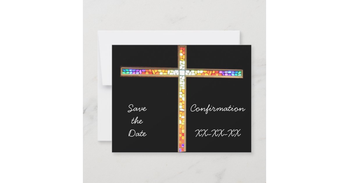 save the date confirmation