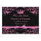 Save the Date Crown Pink