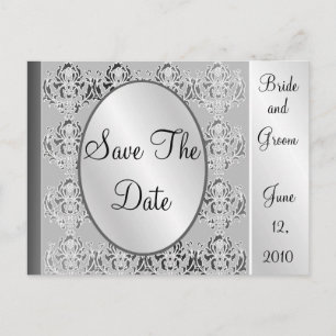 Save The Date Custom Postcards