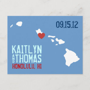 Save the Date - Customizable - Hawaii
