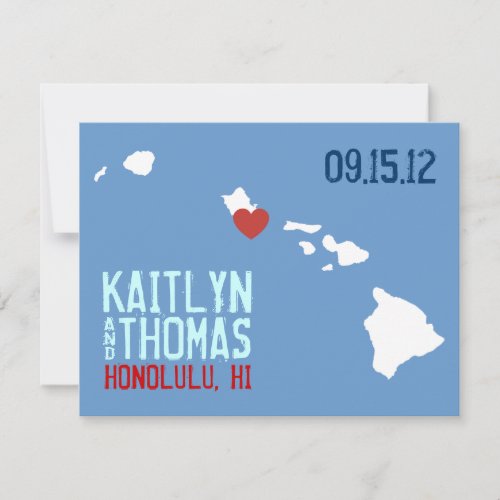 Save the Date _ Customizable _ Hawaii