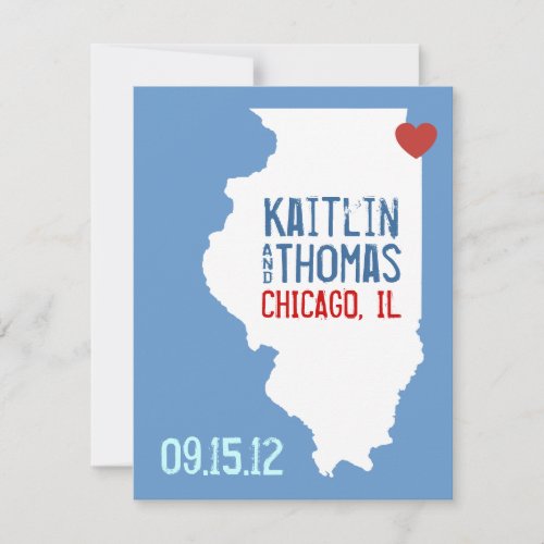 Save the Date _ Customizable _ Illinois