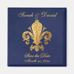 Save the Date Customizable Magnet