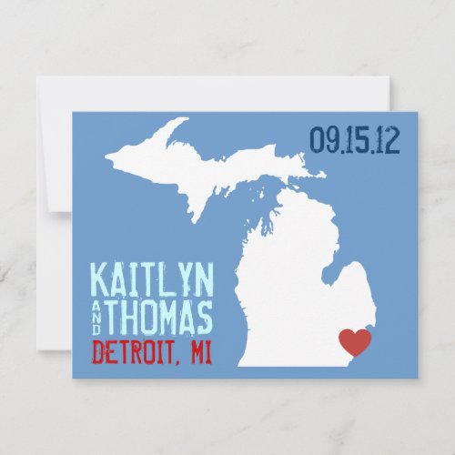 Save the Date _ Customizable _ Michigan