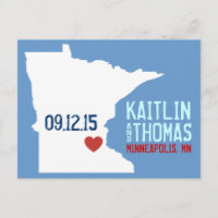 Save the Date - Customizable - Minnesota
