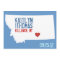 Save the Date - Customizable - Montana