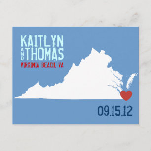 Save the Date - Customizable - Virginia