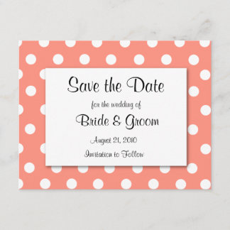 Save The Date (CUSTOMIZE IT TO MAKE IT YOURS)