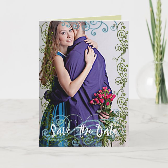 Save the Date - Customized Announcement (Front)