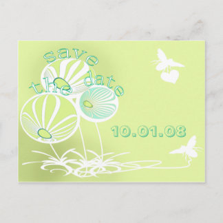 Save The Date - - - - - - Customized Announcement Postcard