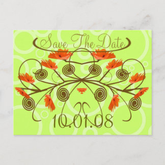 Save the Date - Customized - Customized Announcement Postcard