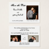Save the Date, Dave & Ellie are g... (Front & Back)