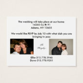 Save the Date, Dave & Ellie are g... (Back)