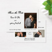 Save the Date, Dave & Ellie are g... (Desk)