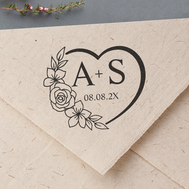 Save the Date Destination Airplane Travel Wedding Self-inking Stamp (Creator Uploaded)