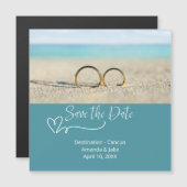 Save the Date Destination Beach Wedding (Front/Back)