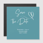 Save the Date Destination Wedding (Front/Back)