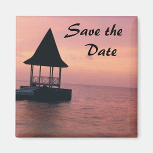 Save the Date/Destination Wedding Magnet