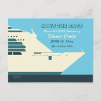 Save the Date Dinner Cruise Announcement