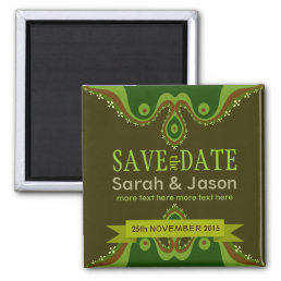 Save the Date Earth Goddess Magnet