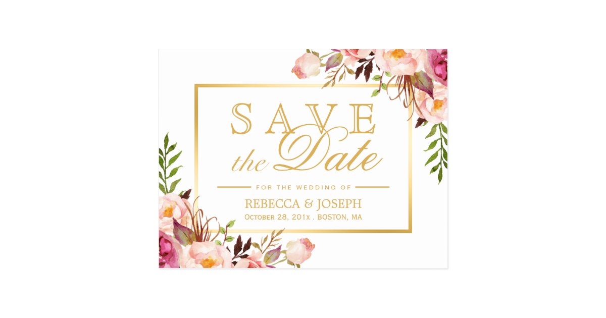postcard save the dates