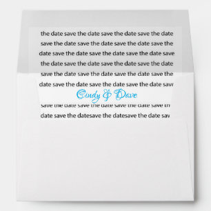 Save The Date Envelope
