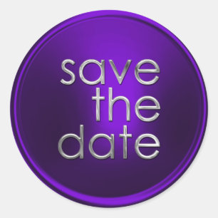 Save the Date Envelope Seal