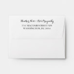 Save The Date Return Address 7