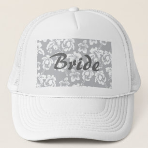 Save the Date/Fall Wedding Flowers Trucker Hat