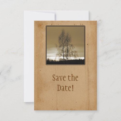 Save the date family Reunion