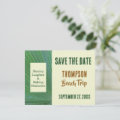 Save The Date Family Reunion Beach Trip Palm Tree Invitation | Zazzle