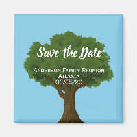 Save the Date Family Reunion
