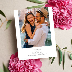 Save the Date Finally Postcard