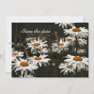 Save The Date Flat Announcement Card