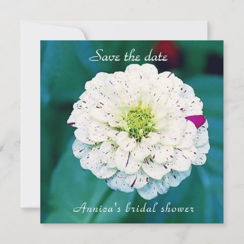 Save The Date Flat Card