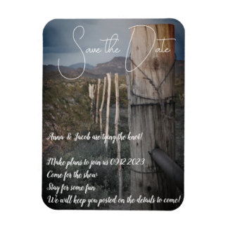 Save the Date - Flexible Magnet