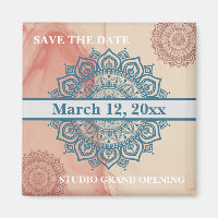 Save the Date for a Studio Grand Opening