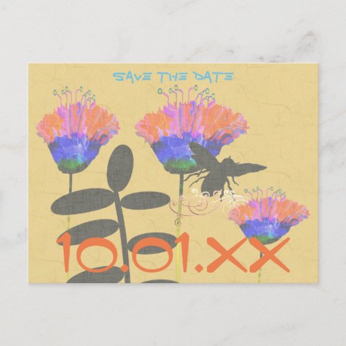 Save The Date _for any event_ HoeDown Dance Announcement Postcard