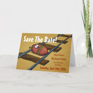 Save the Date Funny Announcement