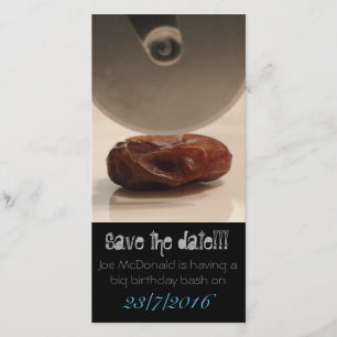 Save the date funny card