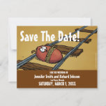 Save The Date Funny Wedding Date Invitation at Zazzle