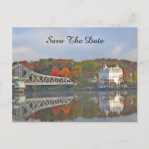 Save The Date Goodspeed Postcard