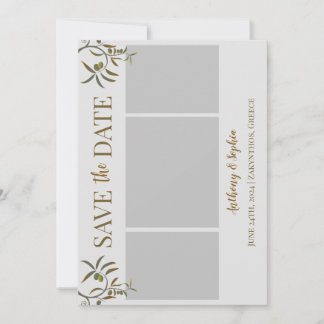 Save The Date Greece