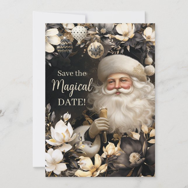 Save the Date Holiday Party (Front)