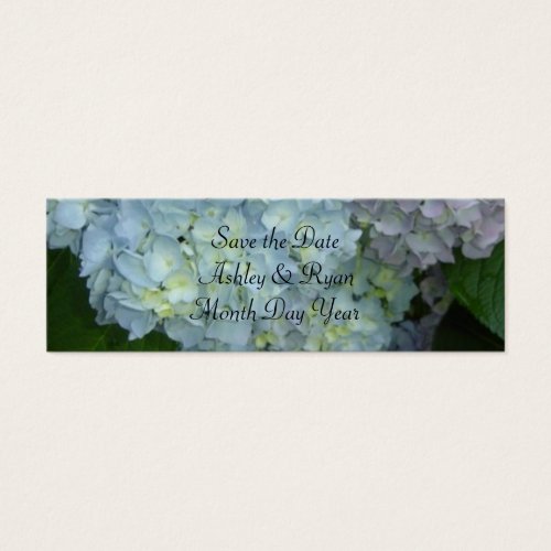 Save the Date _ Hydrangea Announcement