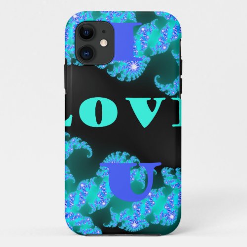 Save The Date I Love Youpng iPhone 11 Case