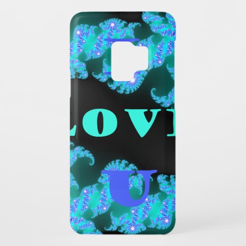 Save The Date I Love Youpng Case_Mate Samsung Galaxy S9 Case